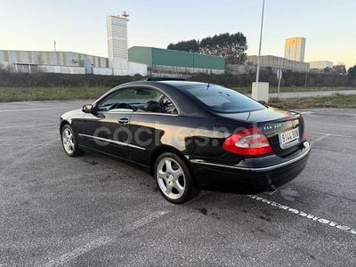 Negro Usado 2002 Mercedes CLK320 Avantgarde Coupe | 6300 € (Precio justo)