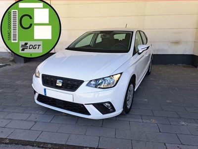 Usado Seat Ibiza Reference 95 CV (69 kW) 2019 Blanco Utilitario