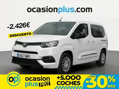 Usado Toyota Proace Verso City 131 CV (96 kW) 2024 Blanco Familiar