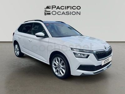 Usado Skoda Kamiq Sport 150 CV (110 kW) 2021 Blanco SUV