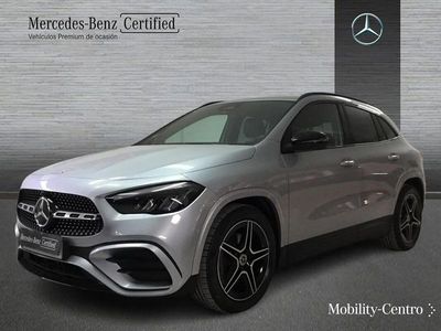 Plata hightech Usado 2024 Mercedes GLA200 AMG line SUV | 42.490 € (Un poco caro)
