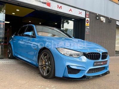 Usado BMW M3 Performance 431 CV (317 kW) 2015 Azul Berlina