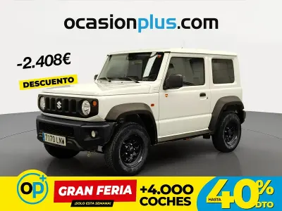 Usado Suzuki Jimny 102 CV (75 kW) 2021 Blanco SUV
