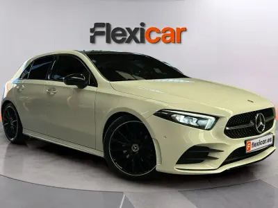Usado Mercedes A200 150 CV (110 kW) 2019 Blanco Berlina