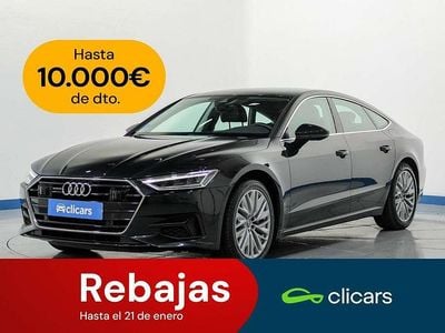 Gris Usado 2020 Audi A7 Sport Berlina | 35.690 € (Buen precio)