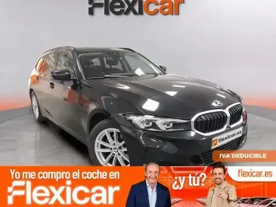 Usado BMW 320 190 CV (139 kW) 2023 Negro Familiar