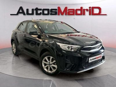 Usado Kia Stonic 84 CV (61 kW) 2022 Negro SUV