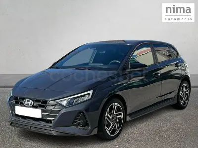 Nuevo Hyundai i20 N Line 79 CV (58 kW) 2025 Gris / plata Utilitario