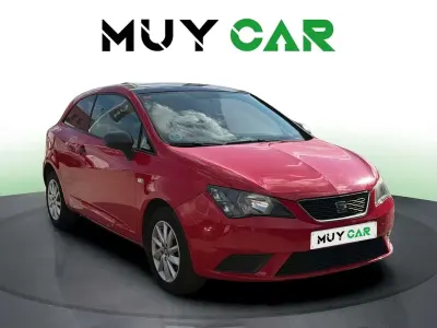 Occasion Seat Ibiza SC Reference 95 PK (69 kW) 2016 Rood Hatchback