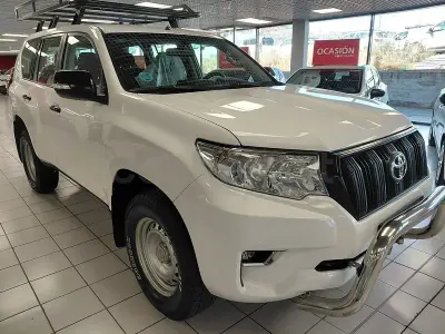Usado Toyota Land Cruiser 204 CV (150 kW) 2022 Blanco SUV