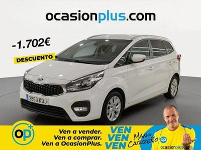 Usado Kia Carens 135 CV (99 kW) 2017 Blanco Monovolumen