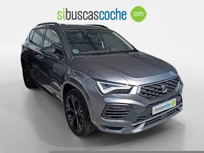 Usado Seat Ateca FR 150 CV (110 kW) 2022 Gris/plata SUV