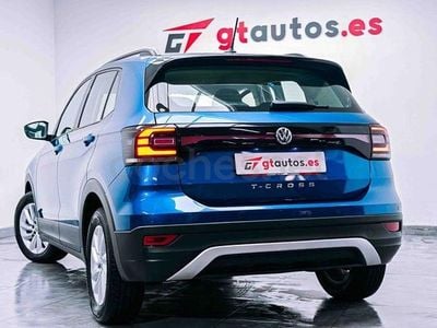 Usado VW T-Cross Advance 95 CV (69 kW) 2020 Azul SUV