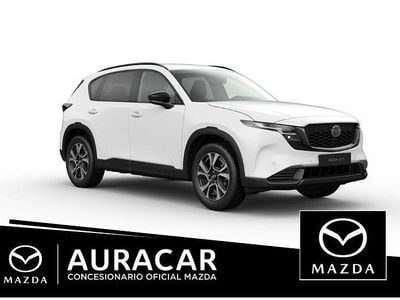 Nuevo Mazda CX-5 Exclusive-Line 141 CV (103 kW) 2026 Blanco SUV