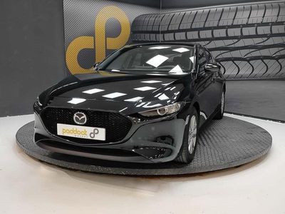 Usado Mazda 3 Prime-Line 140 CV (102 kW) 2025 Negro Berlina