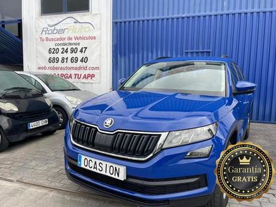 Usado Skoda Kodiaq Ambition 150 CV (110 kW) 2021 Azul SUV