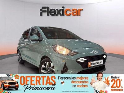 Usado Hyundai i10 67 CV (49 kW) 2023 Verde Utilitario