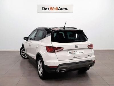 Blanco Usado 2023 Seat Arona FR SUV | 19.290 € (Precio justo)