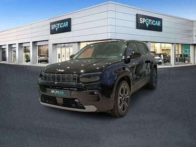 Begagnad Jeep Avenger EV Summit 114 kW (156 HK) 2023 Svart SUV