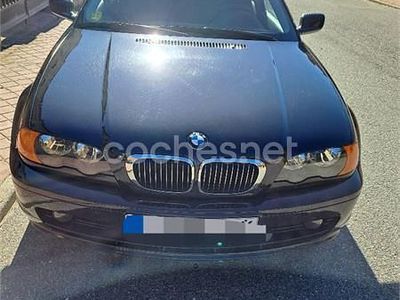 Usado BMW 320 150 CV (110 kW) 2001 Negro Coupe