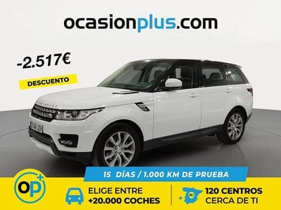 Blanco Usado 2017 Land Rover Range Rover Sport HSE SUV | 31.473 € (Buen precio)