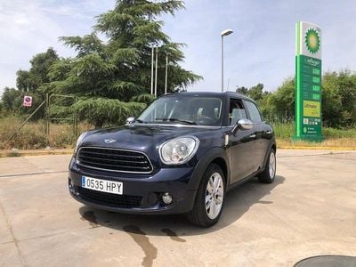 Używany Mini Cooper D Countryman 112 KM (82 kW) 2013 Niebieski SUV
