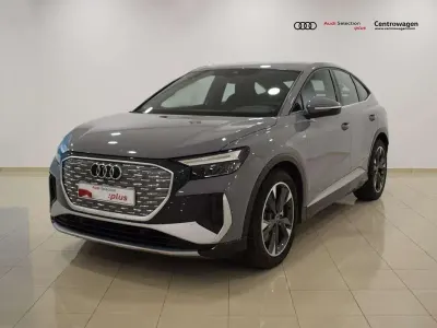 Usado Audi Q4 Sportback e-tron