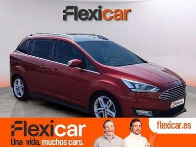 Usado Ford C-MAX Titanium 126 CV (92 kW) 2017 Rojo Monovolumen