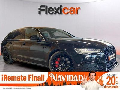 Negro Usado 2016 Audi A6 Familiar | 36.790 €