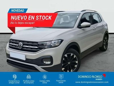Usado VW T-Cross 95 CV (69 kW) 2023 Gris SUV