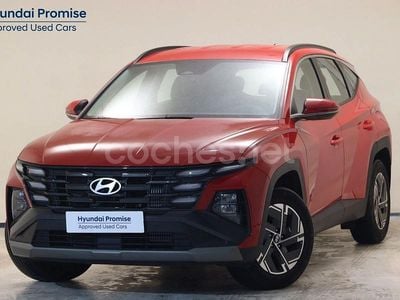 Usado Hyundai Tucson 160 CV (117 kW) 2025 Rojo SUV