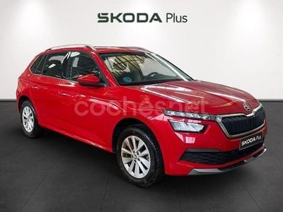 Rojo Usado 2024 Skoda Kamiq Ambition SUV | 18.690 € (Precio justo)