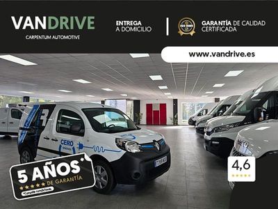 Usado Renault Kangoo 2016 Blanco Monovolumen