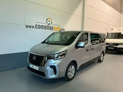 Usado Nissan Primastar 150 CV (110 kW) 2022 Gris Monovolumen
