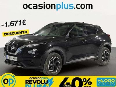 Usado Nissan Juke N-Connecta 114 CV (83 kW) 2024 Negro SUV