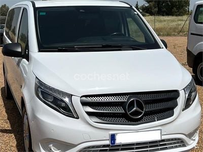 Usado Mercedes Vito Marco Polo 88 CV (64 kW) 2018 Blanco Van