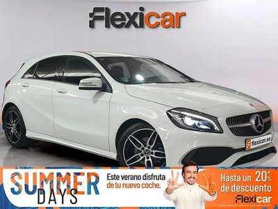 Blanco Usado 2018 Mercedes A180 Berlina | 19.790 € (Precio justo)