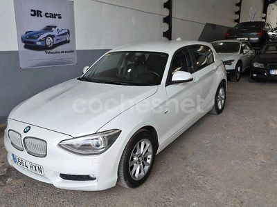 Usado BMW 116 116 CV (85 kW) 2014 Blanco Utilitario