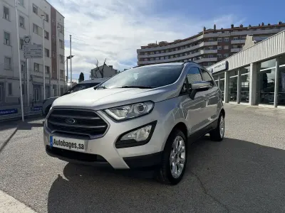Usado Ford Ecosport Trend+ 125 CV (91 kW) 2018 Gris SUV