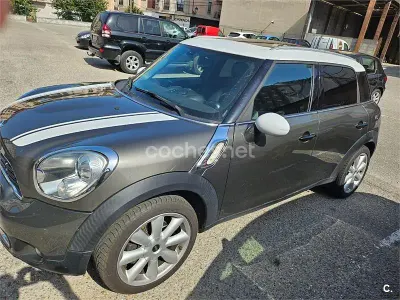 Usado Mini Cooper SD Countryman 143 CV (105 kW) 2014 Gris / plata SUV