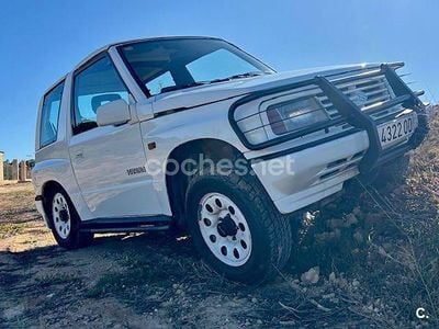 Usado Suzuki Vitara 80 CV (58 kW) 1995 Blanco SUV