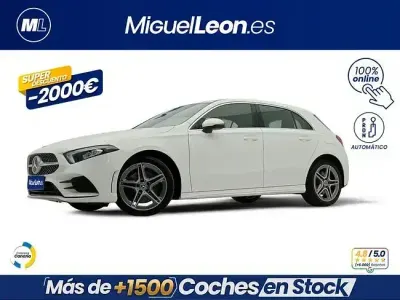 Begagnad Mercedes A250 218 HK (160 kW) 2022 Vit Sedan