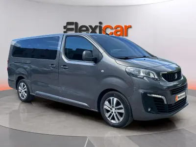 Käytetty Peugeot Traveller Active 150 HP (110 kW) 2018 Harmaa Tila-auto
