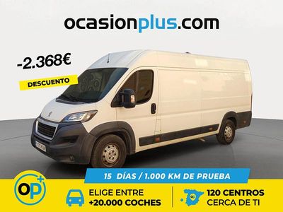 Blanco Usado 2018 Peugeot Boxer Van | 20.690 € (Precio justo)