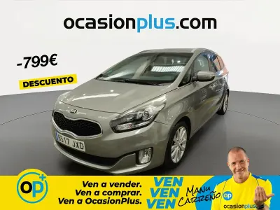 Usado Kia Carens 115 CV (84 kW) 2017 Gris Monovolumen