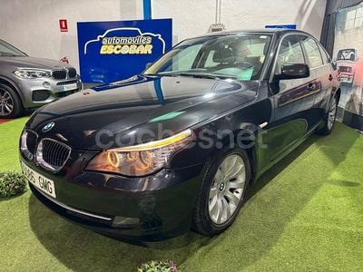 Negro Usado 2009 BMW 525 Berlina | 7990 € (Buen precio)