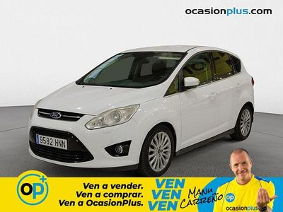 Usado Ford C-MAX Titanium 125 CV (91 kW) 2013 Blanco Monovolumen
