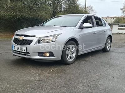 Gris / plata Usado 2012 Chevrolet Cruze LT Berlina | 4500 € (Buen precio)