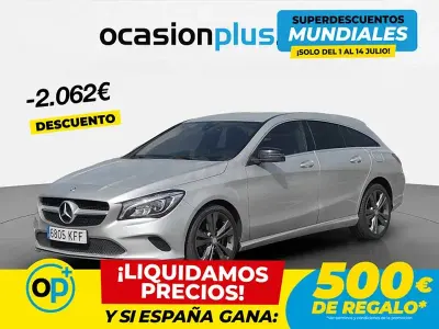 Usado Mercedes CLA200 Shooting Brake