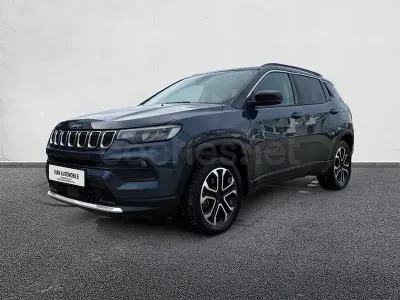 Occasion Jeep Compass Limited 190 ch (139 kW) 2022 Bleue SUV
